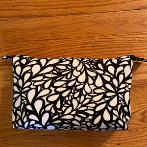 Large Handmade Cosmetic/Travel Bag  NWOT